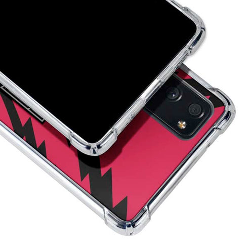 University of Arkansas-Fayetteville Razorbacks Galaxy S20 FE Clear Case